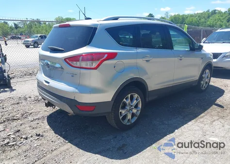2014 Ford Escape Titanium из США, поврежденный, VIN 1FMCU9J96EUB67946